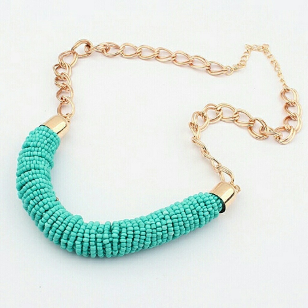 |NEW| Bead Statement Necklace